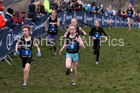 Inter District girls under-13s, 2018 Simplyhealth Great Edinburgh International XCountry. Photo: David T. Hewitson/Sports for All Pics